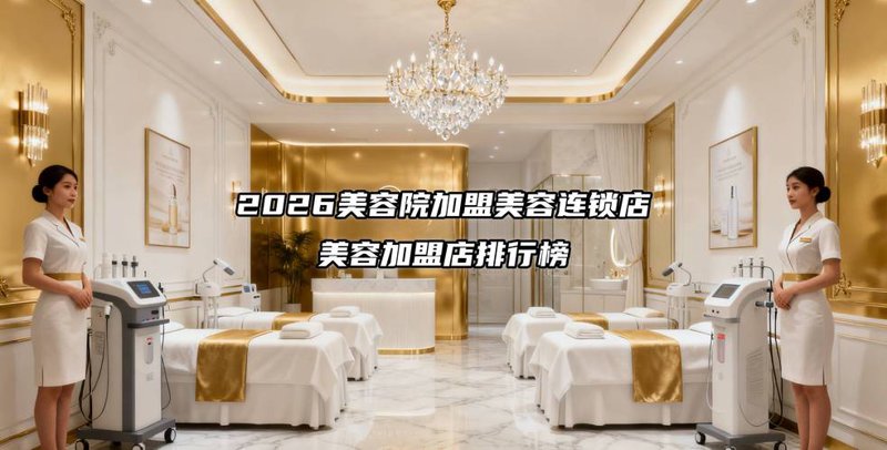 美容行业新潮流：加盟模式助力品牌扩张